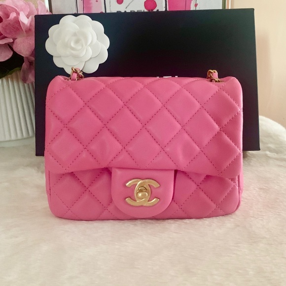 CHANEL Handbags - 💞💞Chanel mini flap bag 💞💞